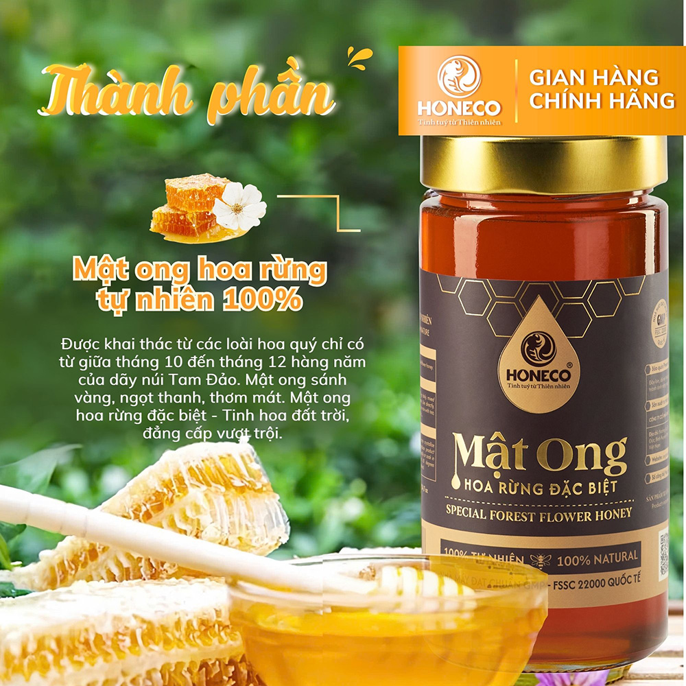 kali trong mật ong Việt Nam