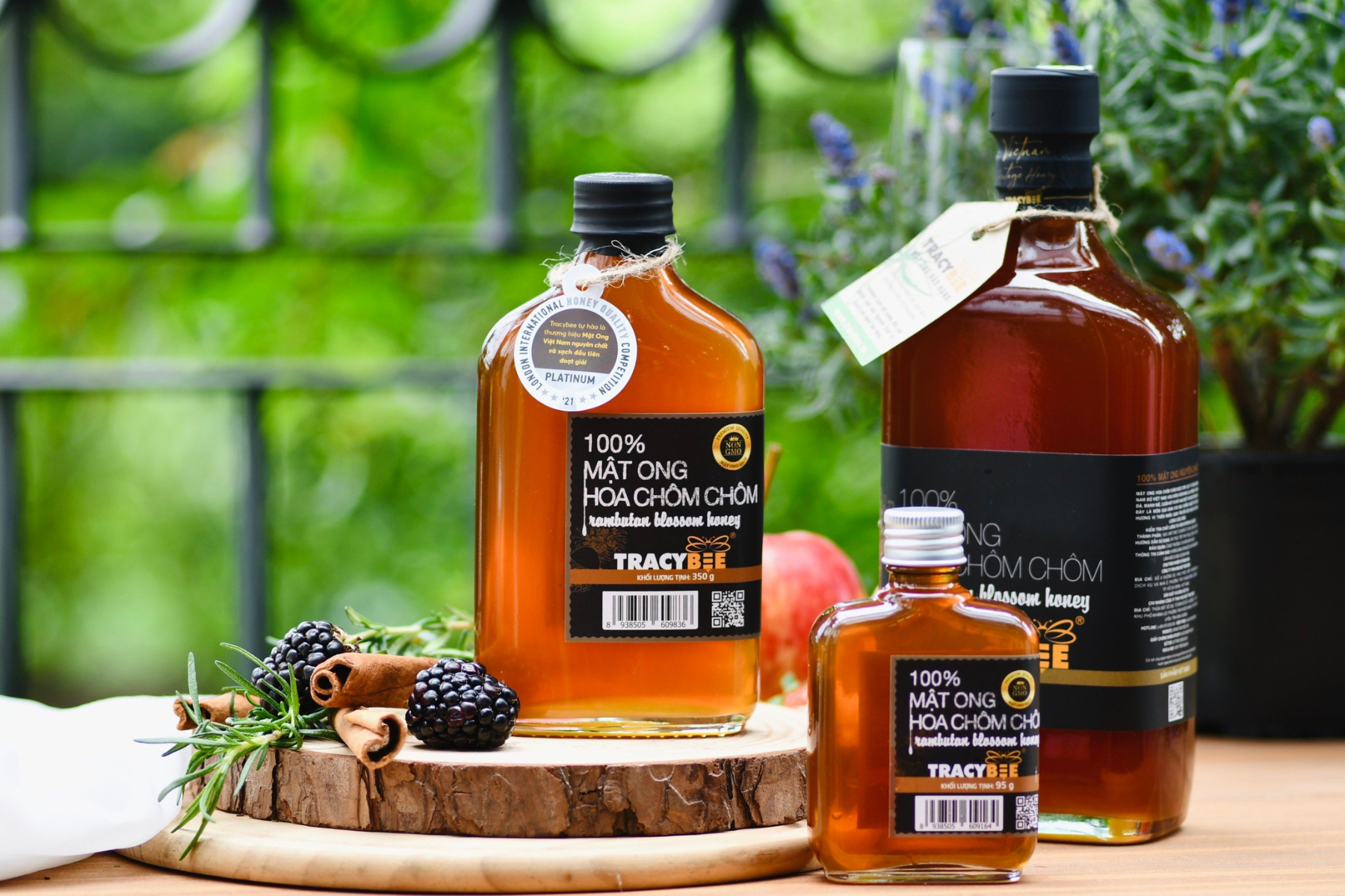 mật ong hoa táo Bắc Giang ổn định đường huyết