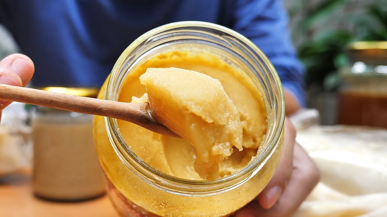 mật ong bị kết tinh do nhiệt độ thấp