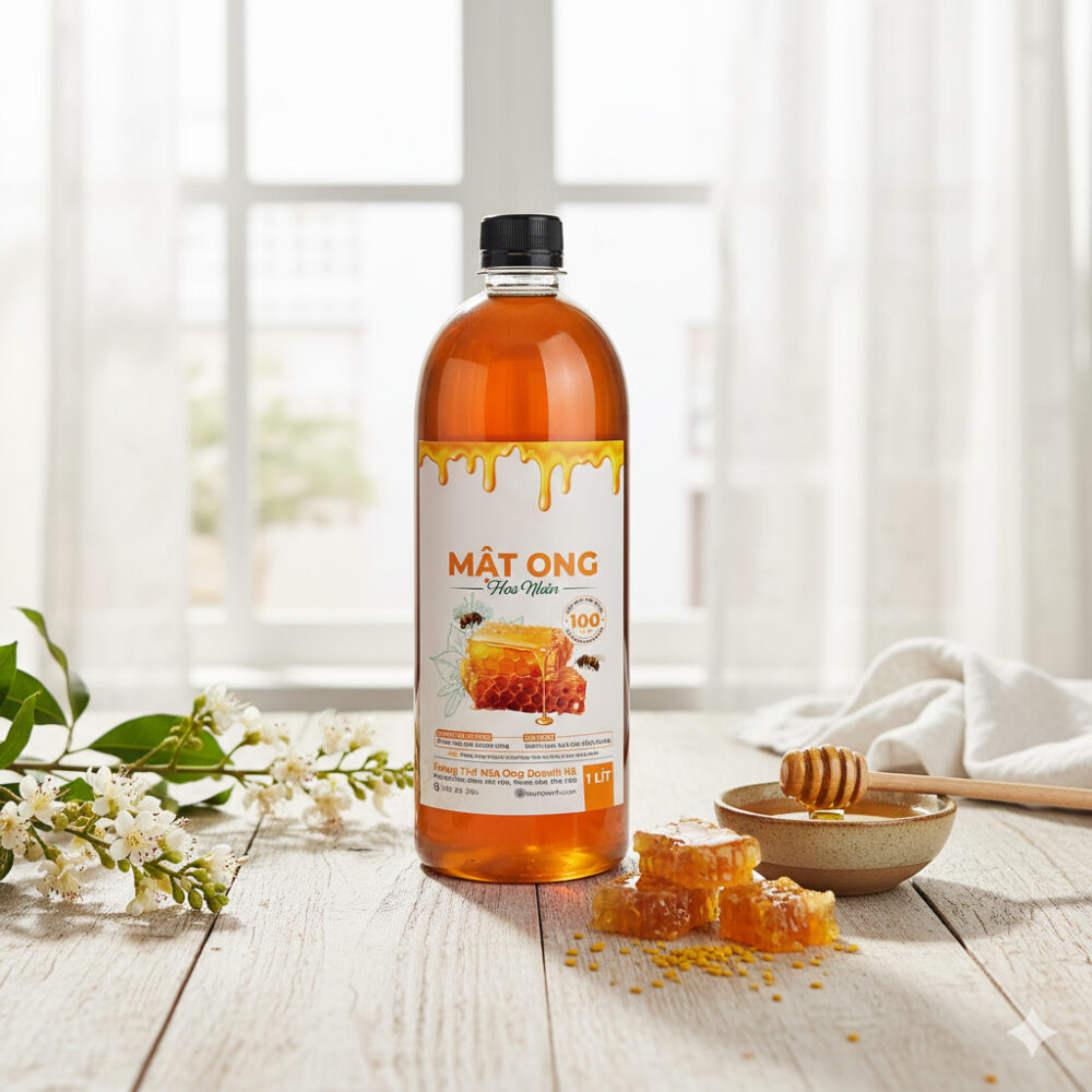 enzyme catalase trong mật ong hoa cà phê