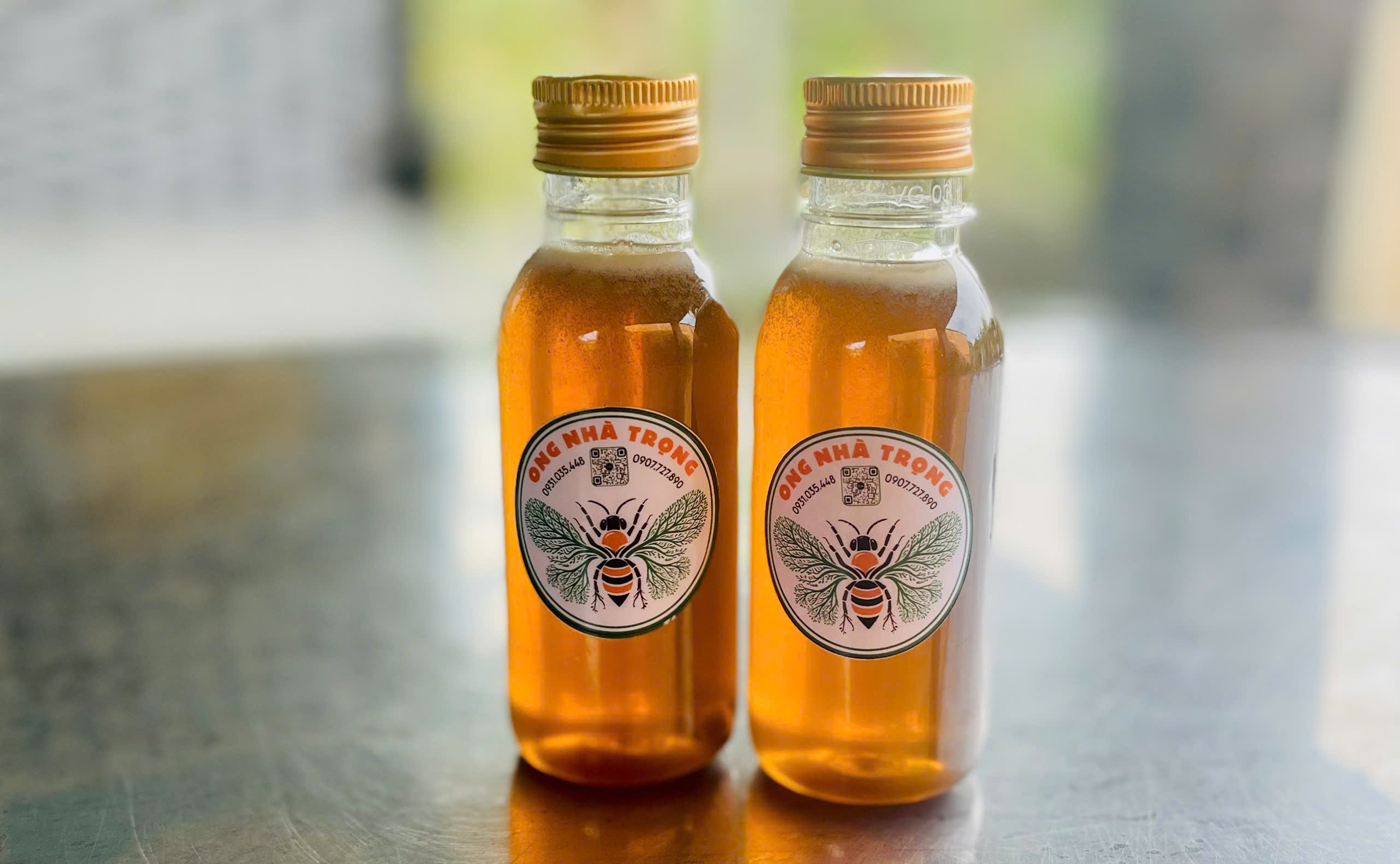 enzyme glucose oxidase mật ong hoa cà phê