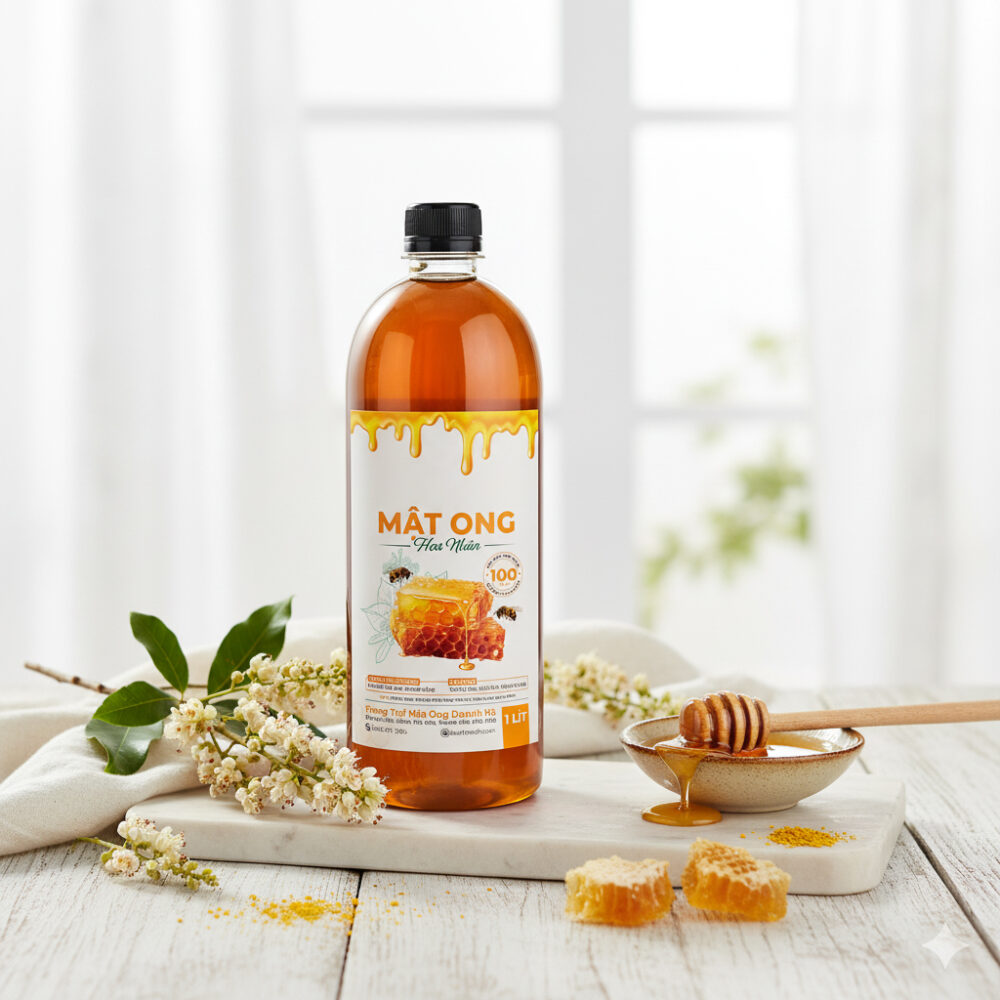 enzyme invertase mật ong hoa cà phê