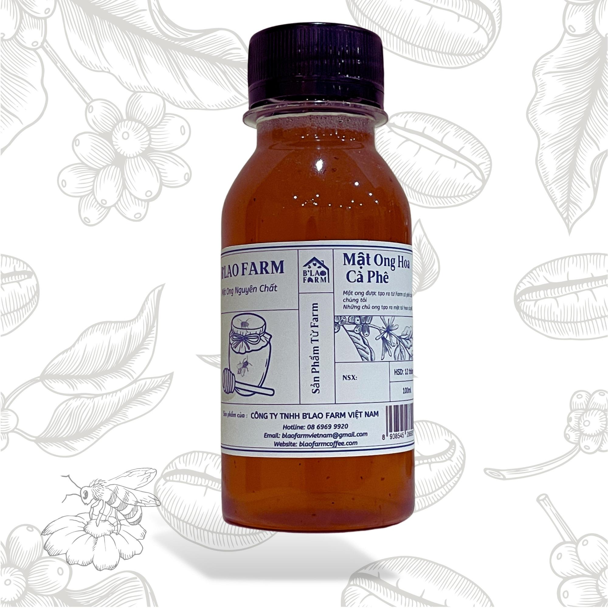 bảo quản mật ong hoa cà phê và mật ong hoa nhãn