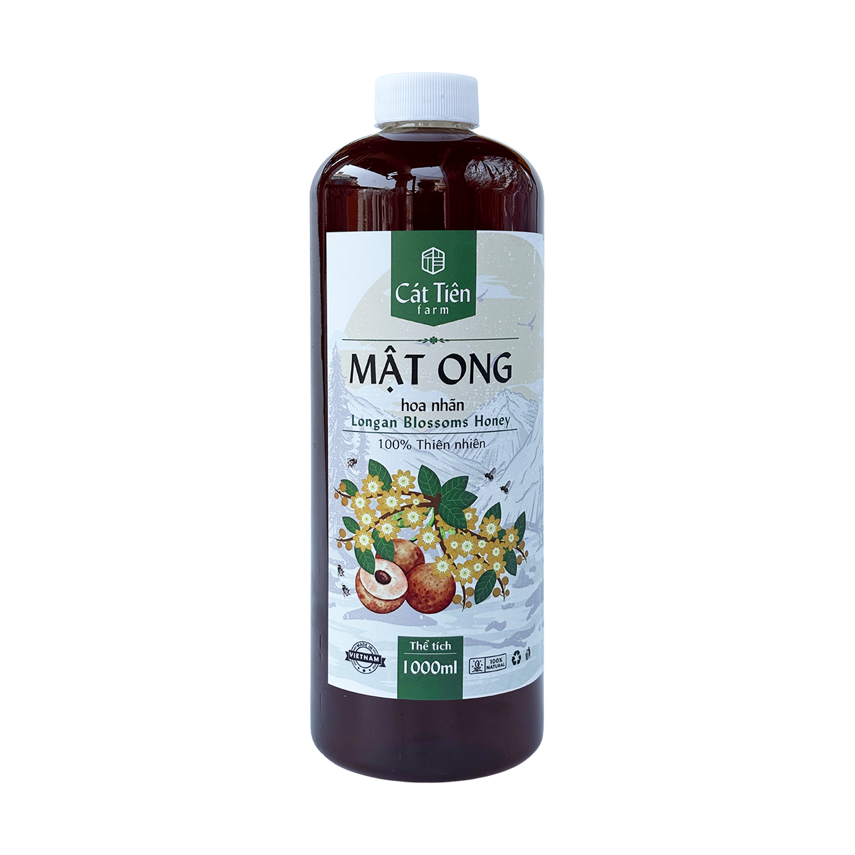 so sánh độ sánh mật ong hoa nhãn và mật ong hoa cà phê