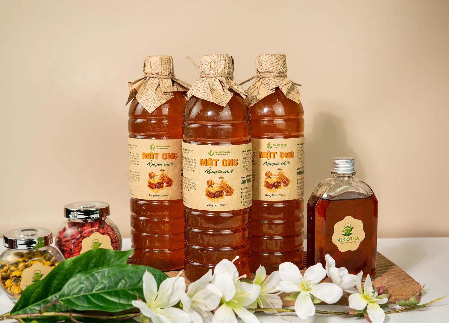 độ đặc của mật ong hoa cà phê