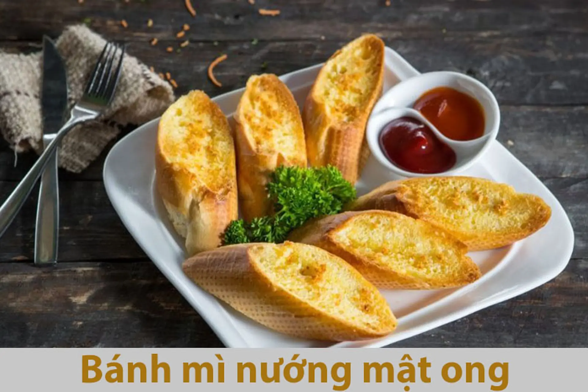 làm bánh với mật ong hoa cà phê