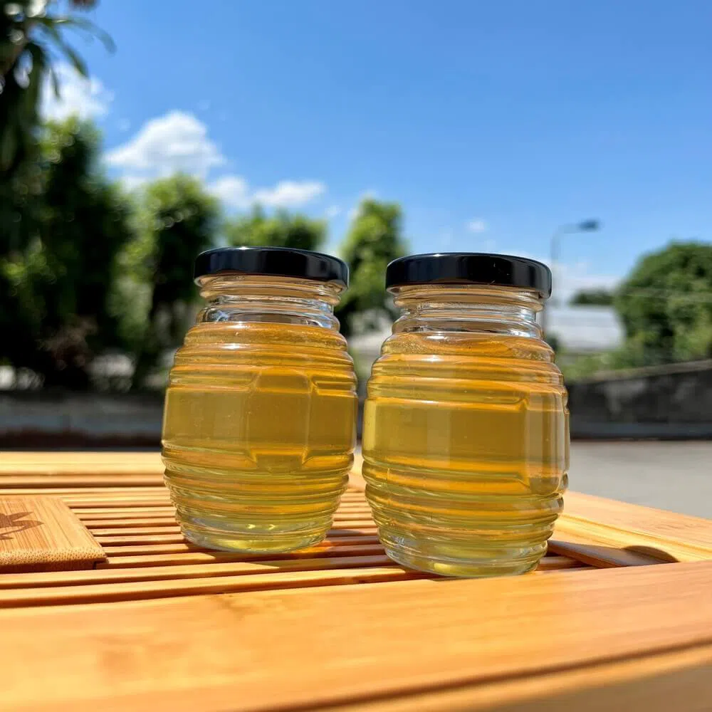 mặt nạ dưỡng da từ mật ong hoa nhãn