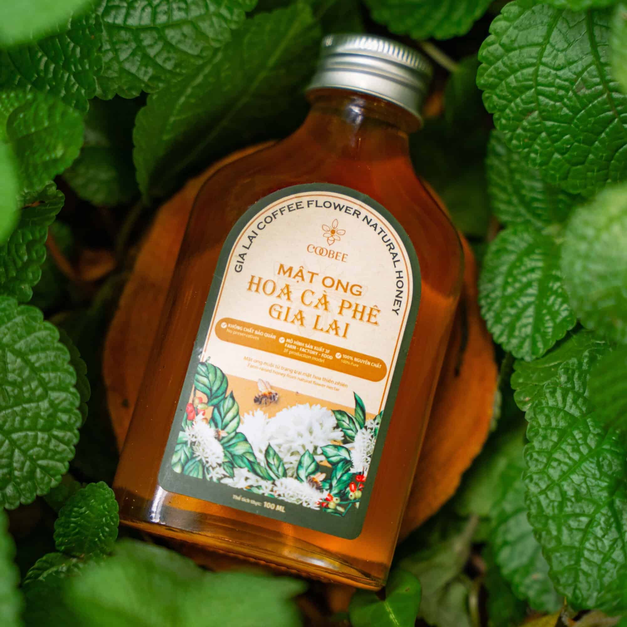 mật ong hoa cà phê hương thơm nhẹ