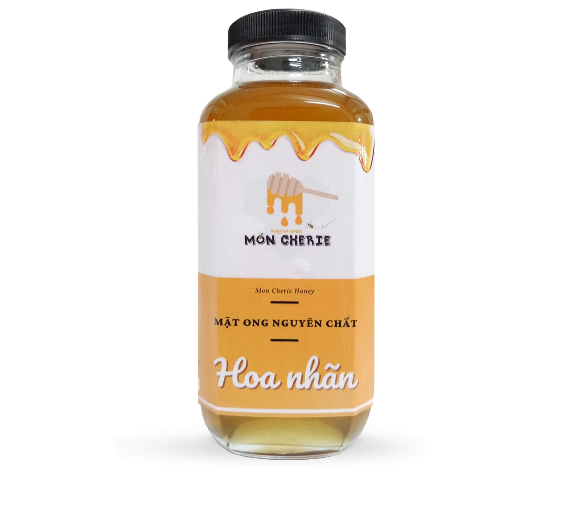 uống mật ong hoa nhãn buổi sáng