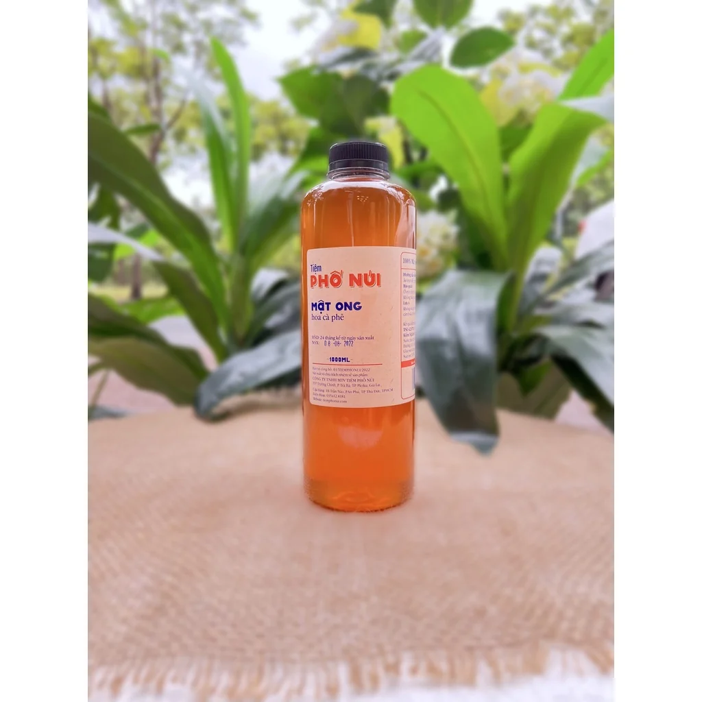 Kali dưỡng ẩm da trong mật ong hoa táo Bắc Giang