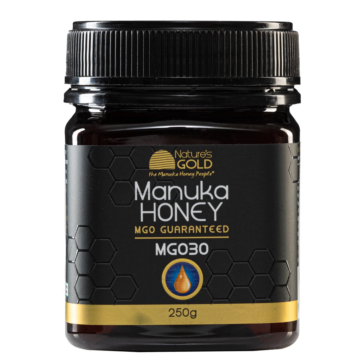 tem nhãn MGO UMF trên lọ mật ong Manuka