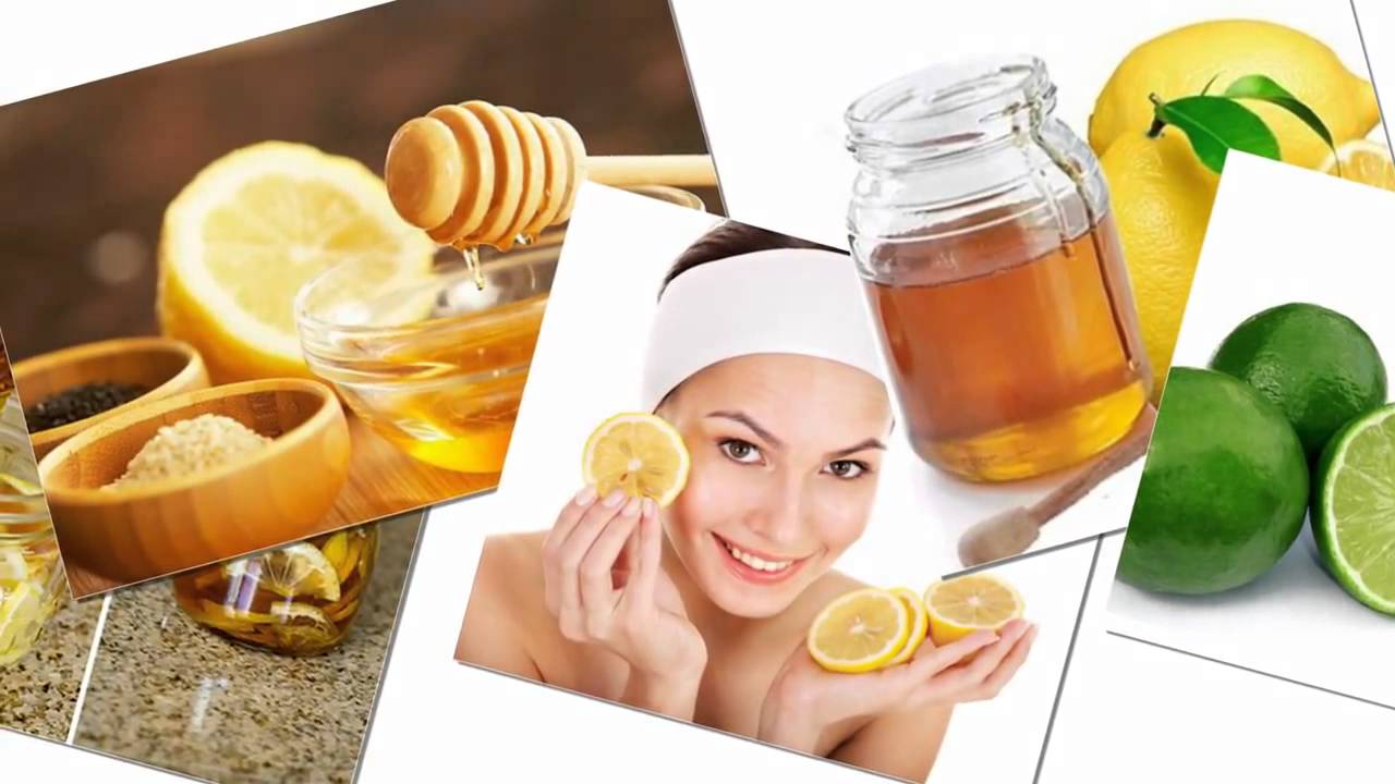 mặt nạ mật ong hoa và chanh kiểm soát dầu se lỗ chân lông