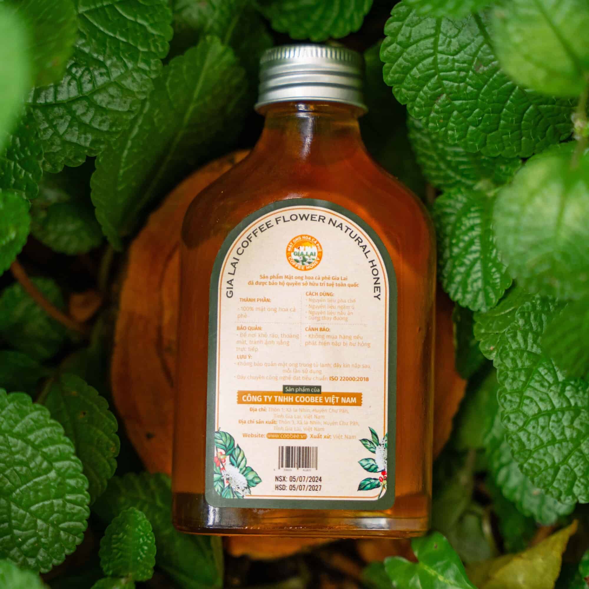 mật ong hoa cà phê Việt Nam