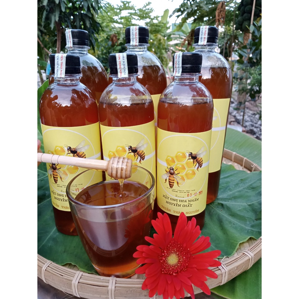 mật ong hoa nhãn Hưng Yên