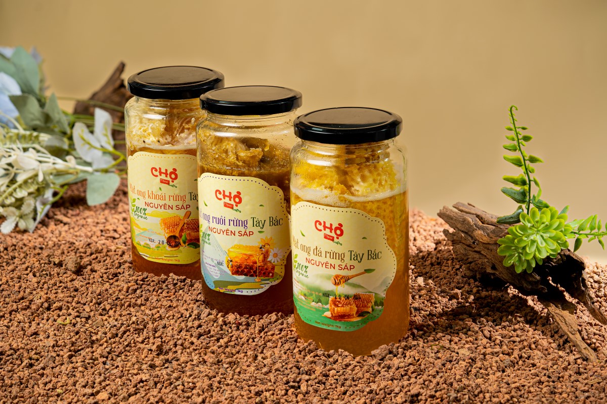 mật ong hoa rừng tự nhiên Việt Nam