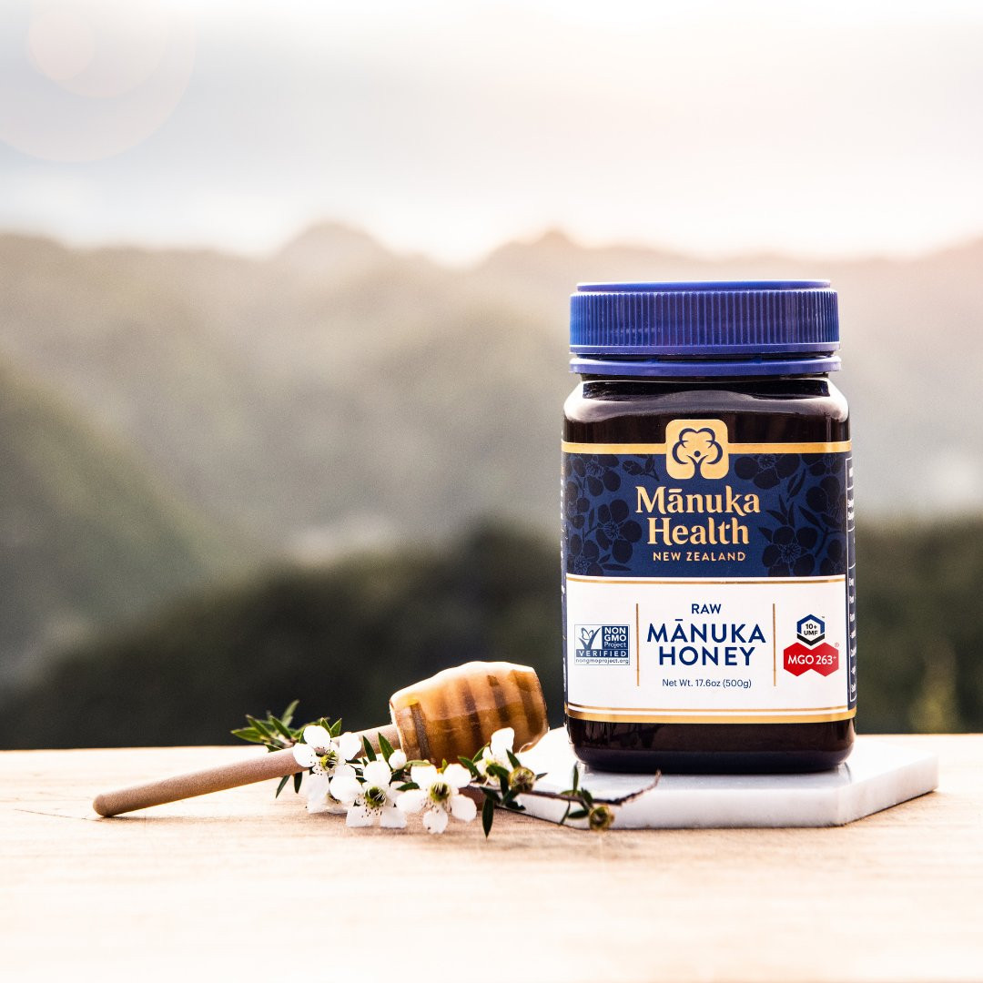mật ong manuka giảm viêm họng