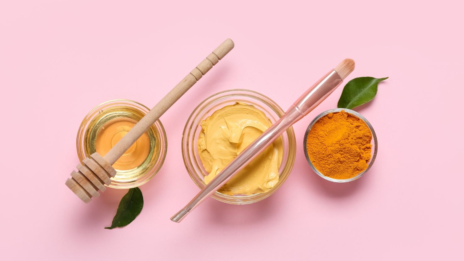 mặt nạ nghệ mật ong làm sáng da ngừa mụn chống lão hóa