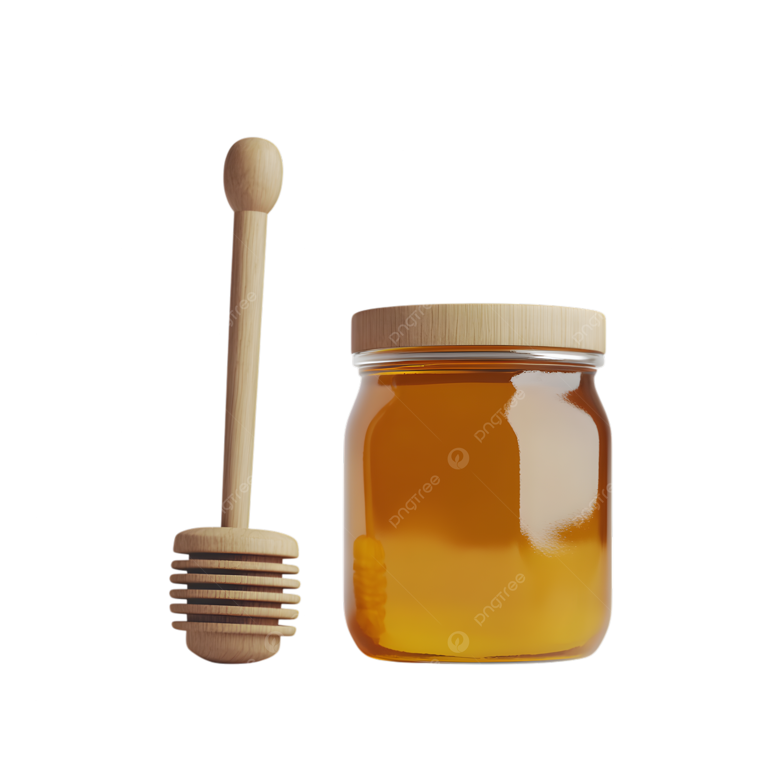 Hũ thủy tinh chứa mật ong nghệ vàng óng, đặt trên nền gỗ cùng củ nghệ tươi, phù hợp bài viết về công dụng và cách làm mật ong nghệ