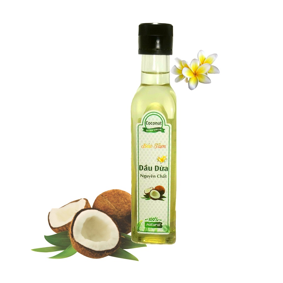 dầu dừa nguyên chất
